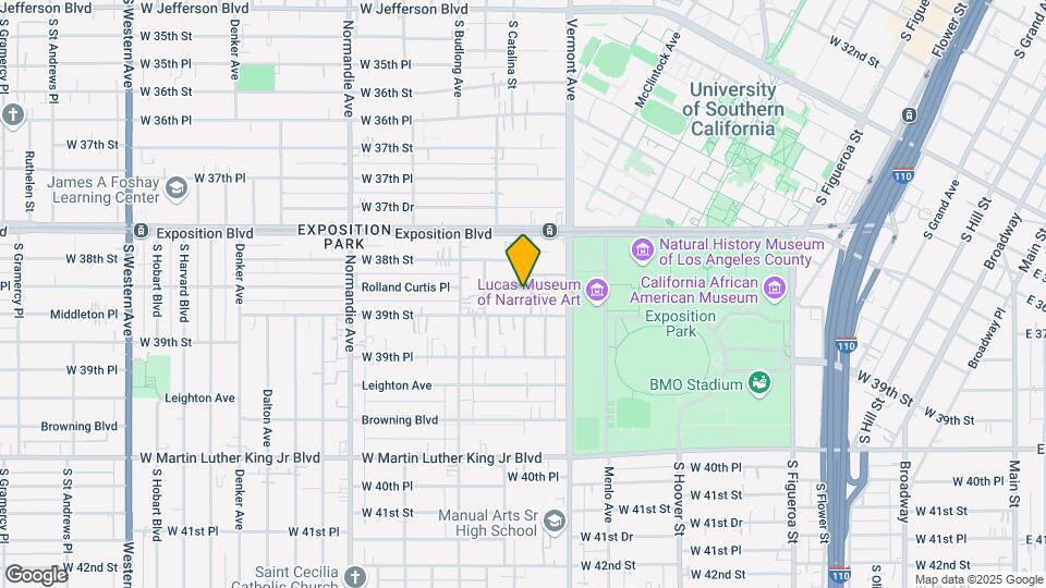 3835 Wisconsin St Map and Location Details