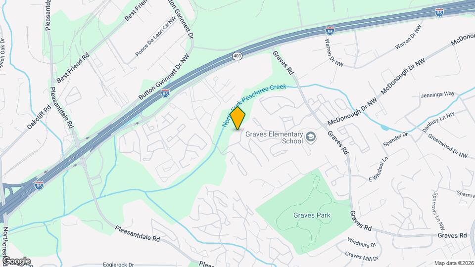 225 Seasons Pkwy Map and Location Details