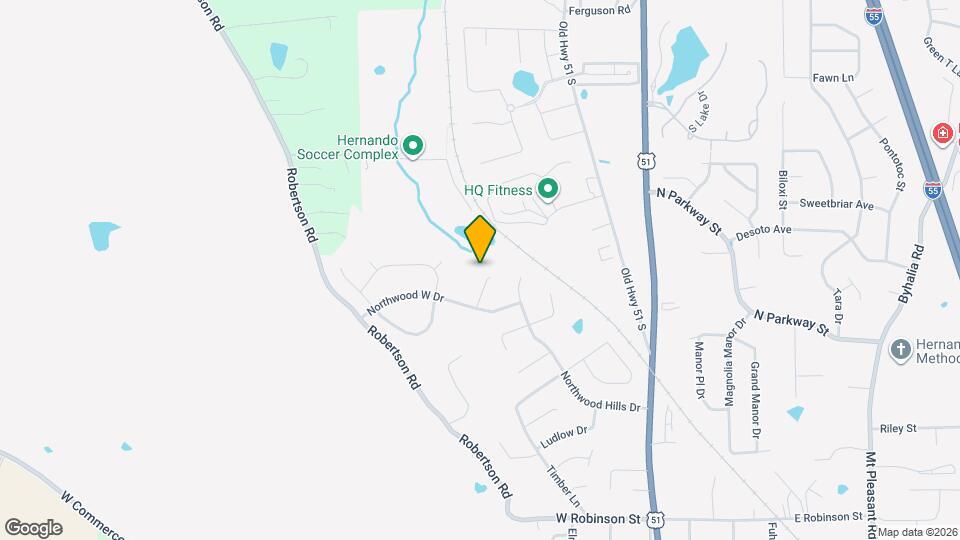 751 Northwood West Cove Map and Location Details