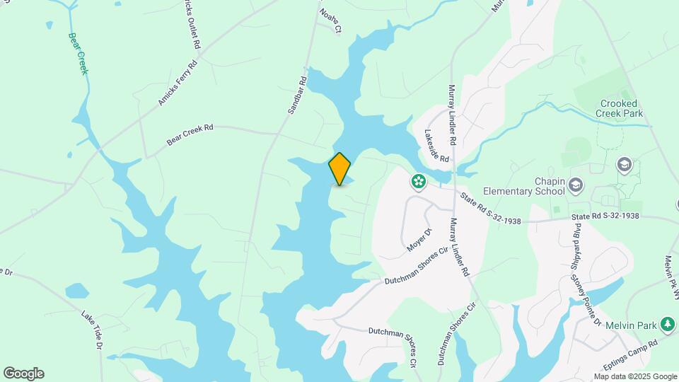 1232 Lazy Creek Ct Map and Location Details