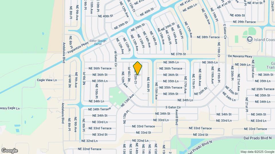 3531 NE 12th Ct Map and Location Details