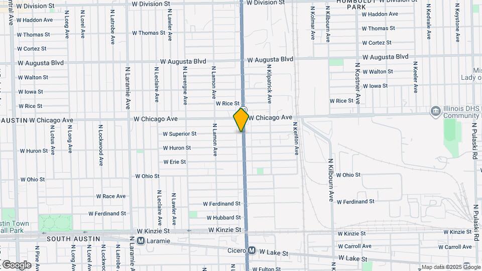722-724 N Cicero Ave Map and Location Details