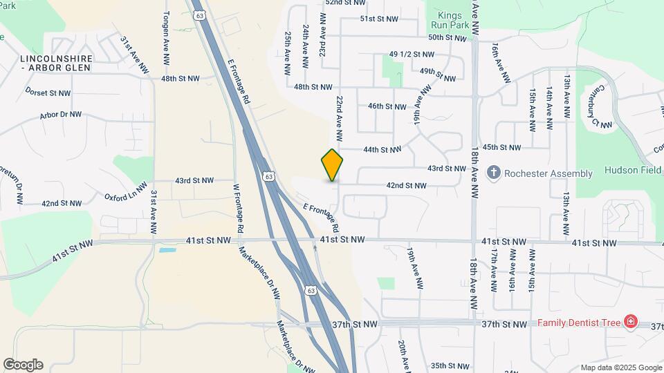 4141 22nd Ave NW Map and Location Details