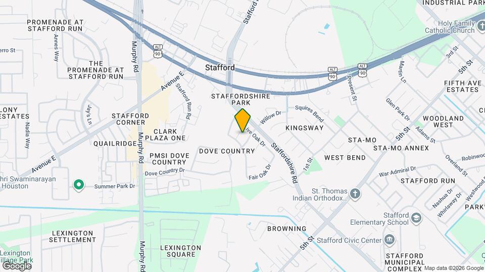 407 Juniper Ct Map and Location Details