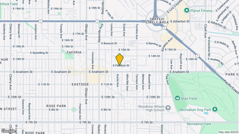 Fountain Creek Apartments Map and Location Details