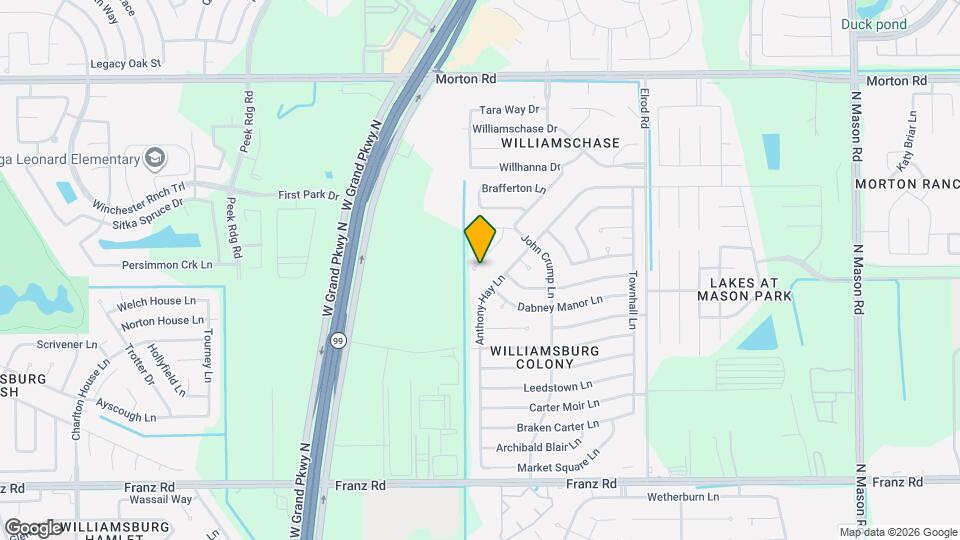 2410 Planters House Ln Map and Location Details