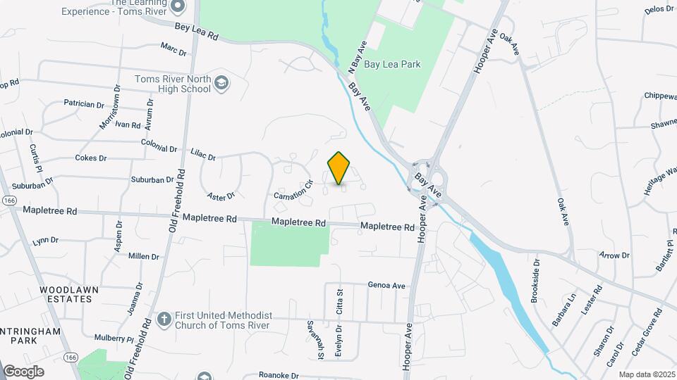 203 Muskflower Ct Map and Location Details