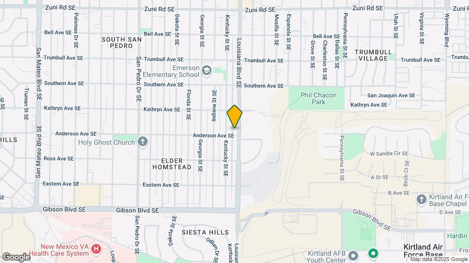 841 Louisiana Blvd SE-Unit -841-2 Map and Location Details