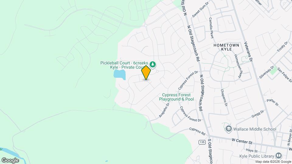 197 Left Frk Dr Map and Location Details