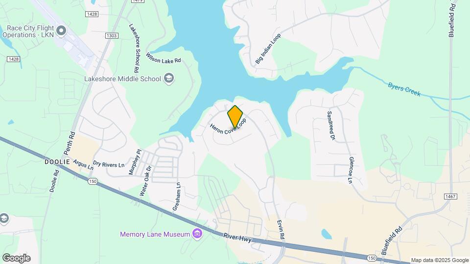 119 Heron Cove Loop Map and Location Details