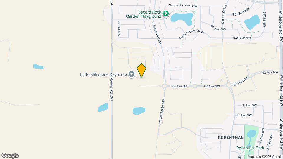 9223 228 St NW Map and Location Details