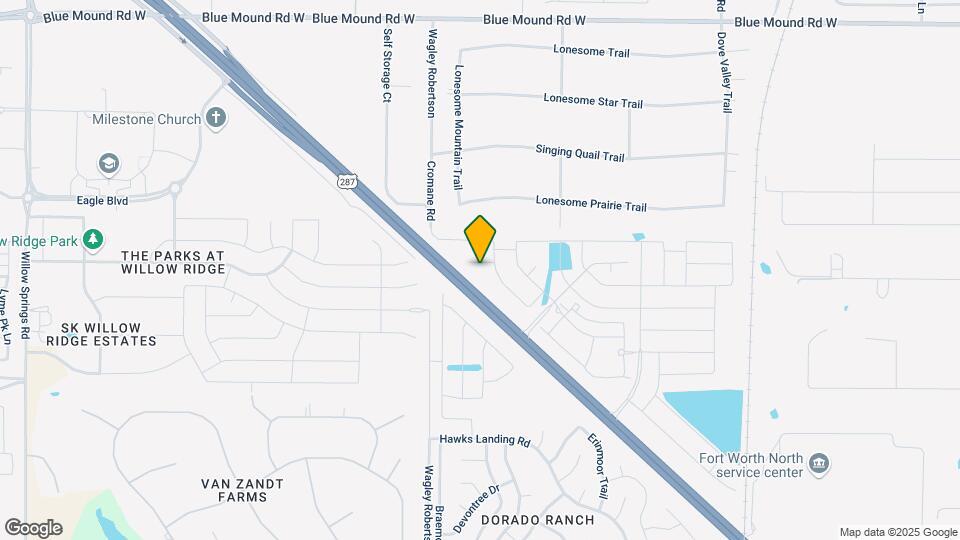 709 Castlebar Ct Map and Location Details