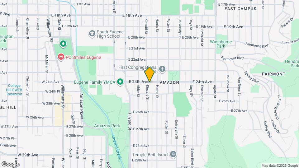 2421 Kincaid St Map and Location Details