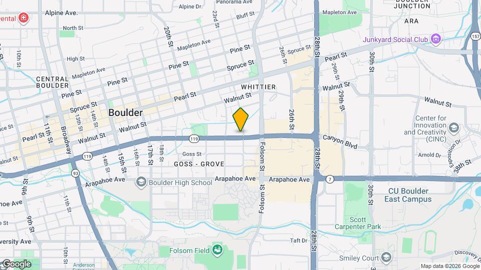 1805 23rd St Map and Location Details