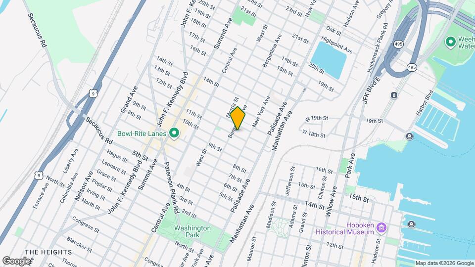 418 11th St Map and Location Details