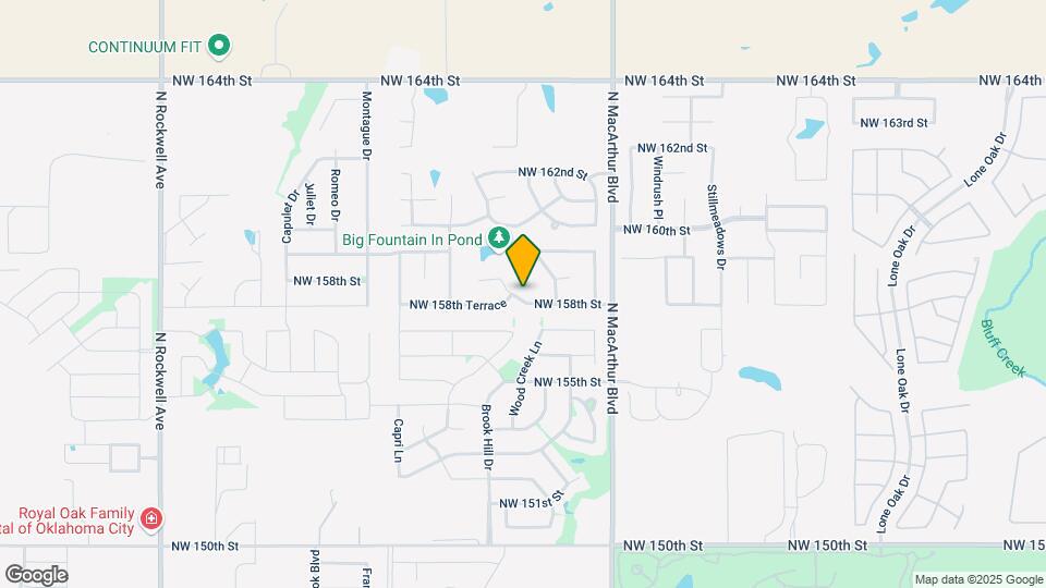 6109 NW 158th St Map and Location Details