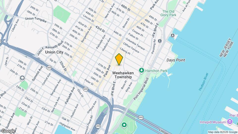 161 Nesbit St Map and Location Details