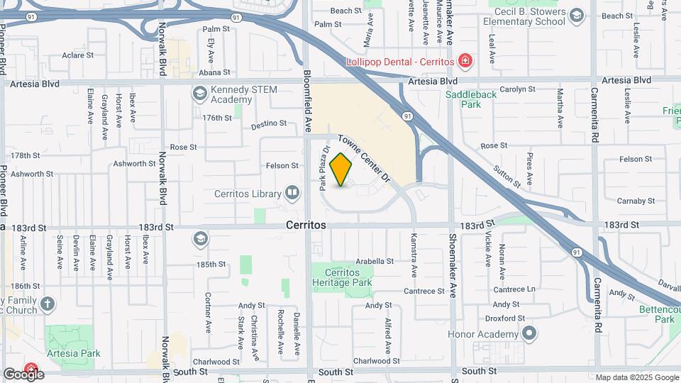 18000 Park Plaza Dr, Unit 422 Mapa y Detalles de la Ubicación