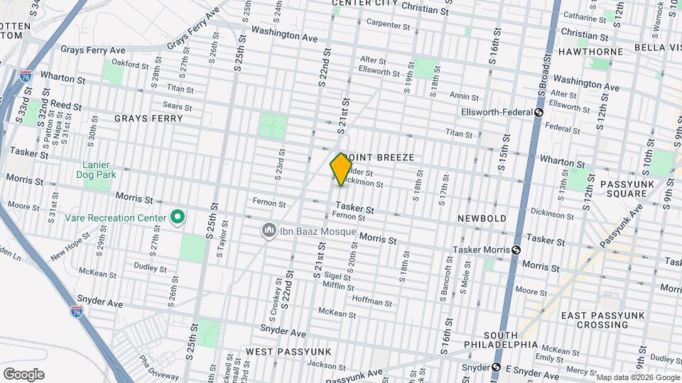 1529 S Lambert St Mapa y Detalles de la Ubicación