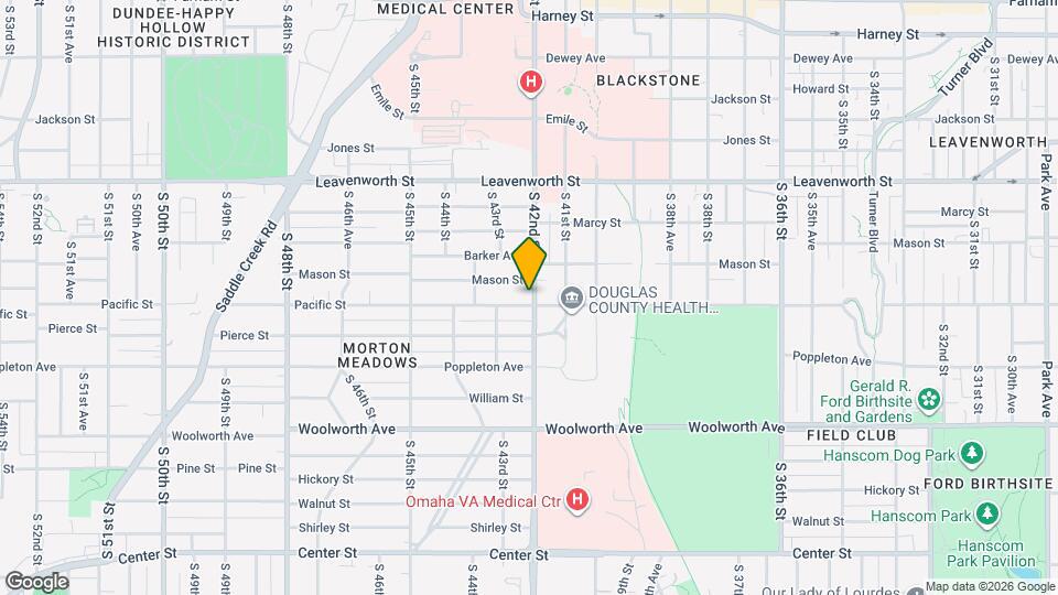 4204 Pacific St Map and Location Details