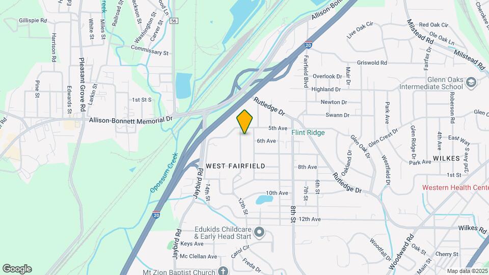 511 12th St Map and Location Details