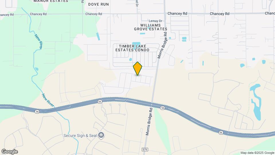 2922 Boxwood Grove Row Map and Location Details