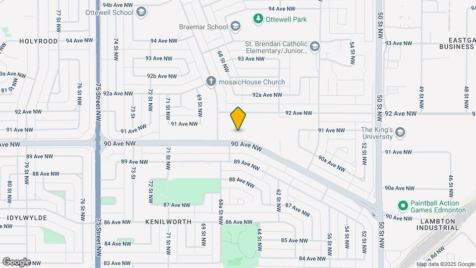 6708 90th Ave NW Map and Location Details
