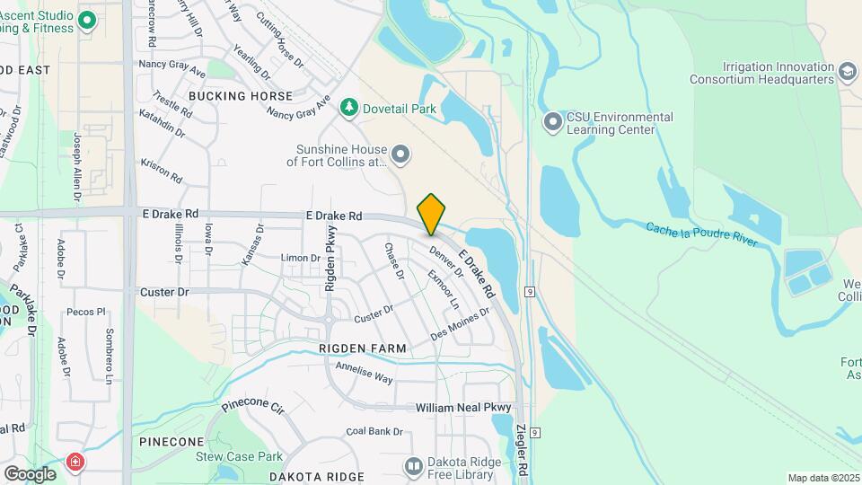 2838 Denver Dr Map and Location Details