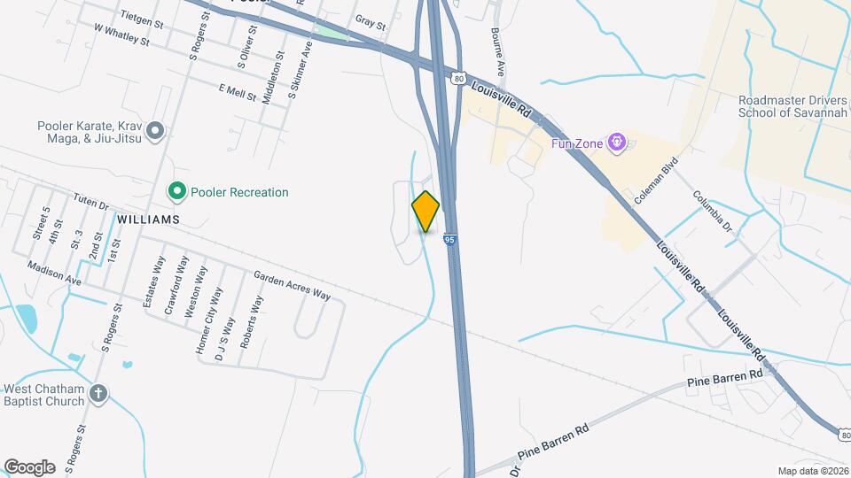 548 Gov Treutlen Cir Map and Location Details