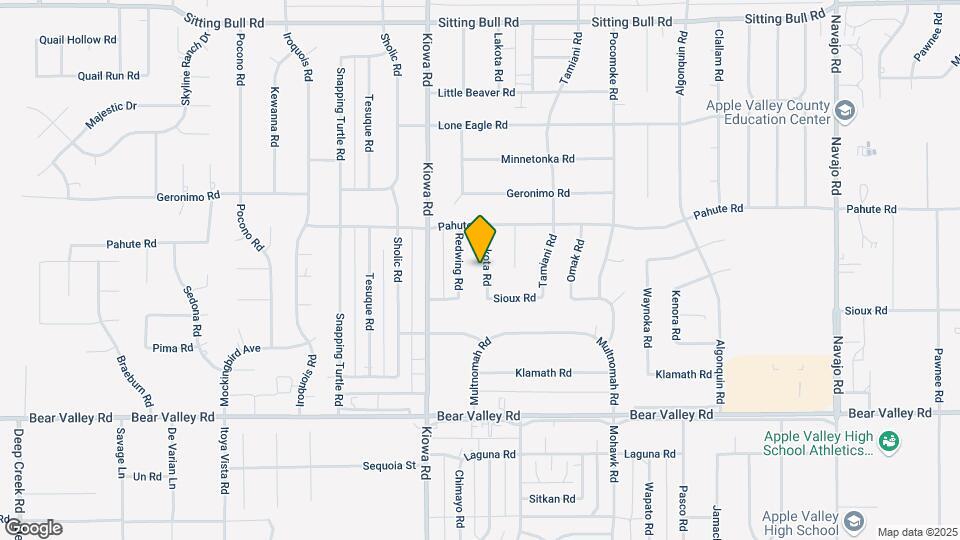 12386 Lakota Rd Map and Location Details