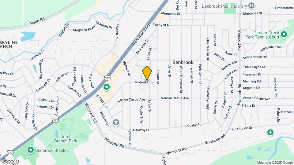 204 Mildred Ln E Map and Location Details