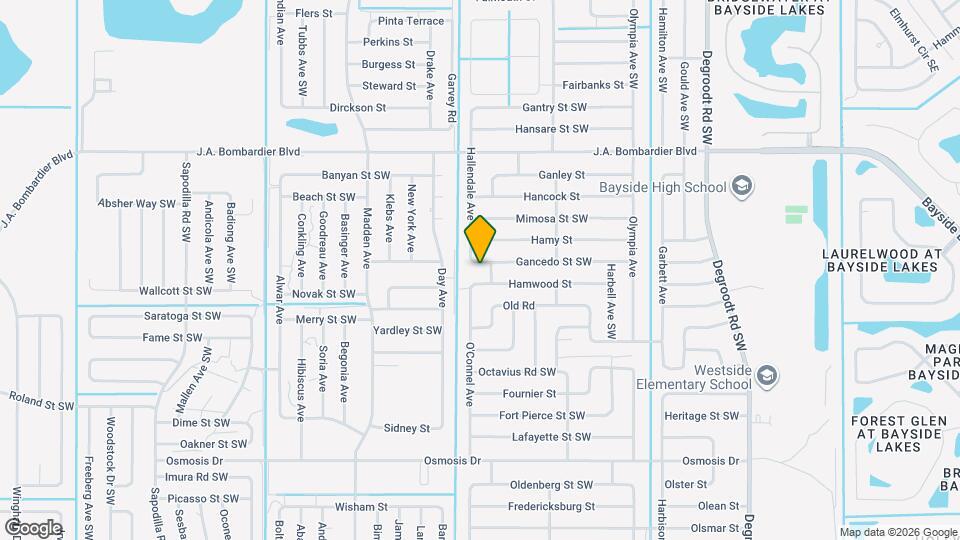 590 Gancedo St SW Map and Location Details