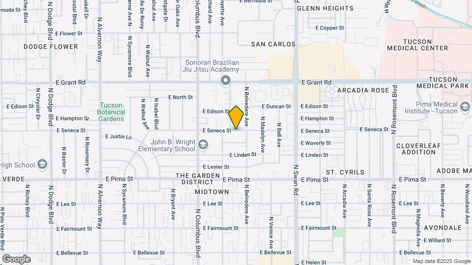 4440 E Seneca St Map and Location Details