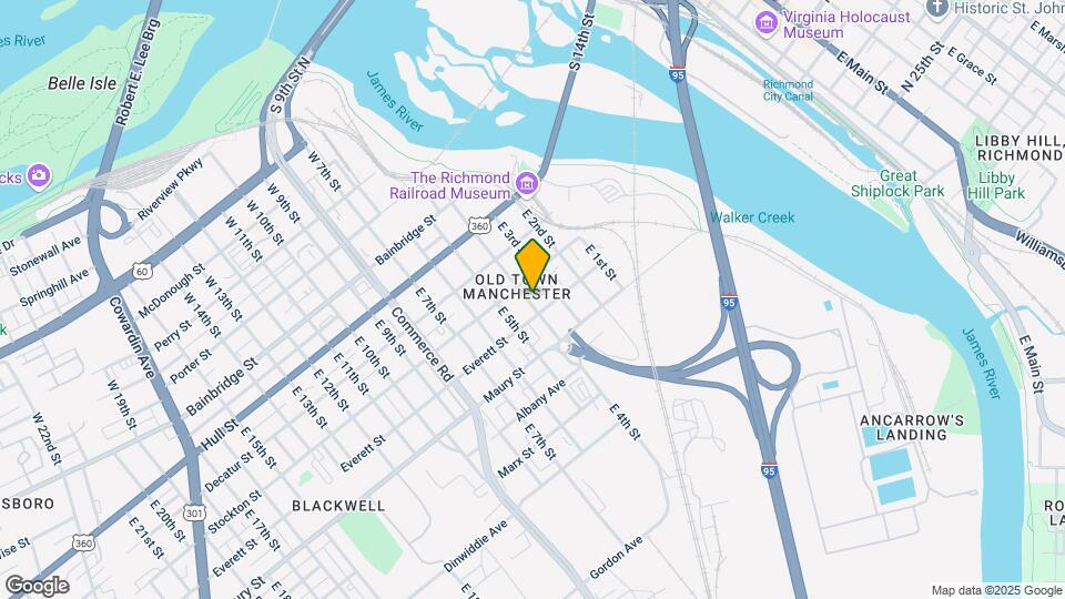 Stockton Lofts Map and Location Details