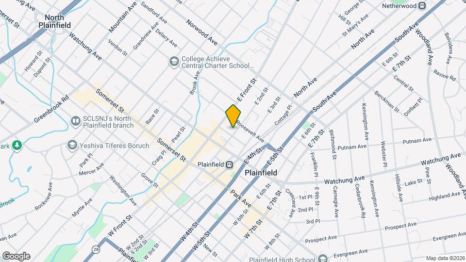 229-241 E 2nd St Mapa y Detalles de la Ubicación