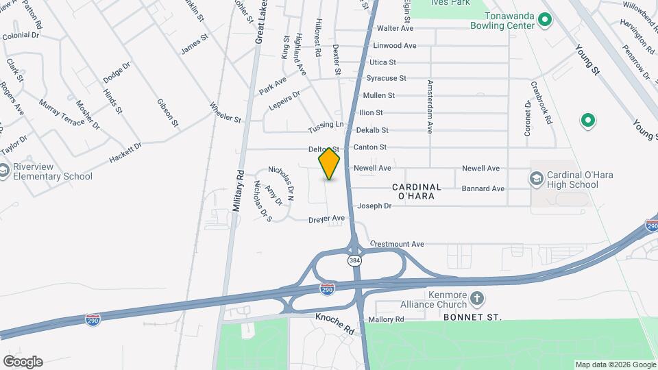 53 Winkler Dr Map and Location Details