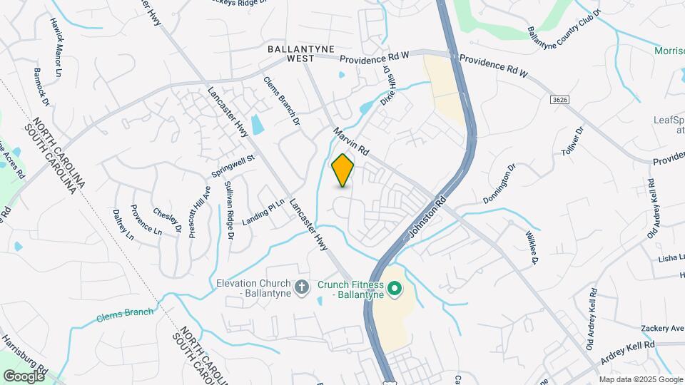 12116 Honor Guard Ave Map and Location Details