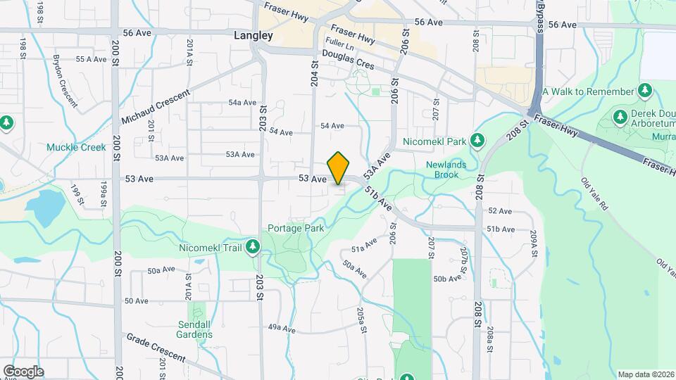 20454-20453 53 Ave Map and Location Details