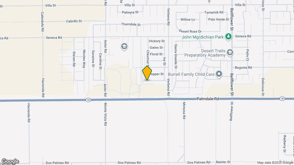 10769 Almond St Map and Location Details