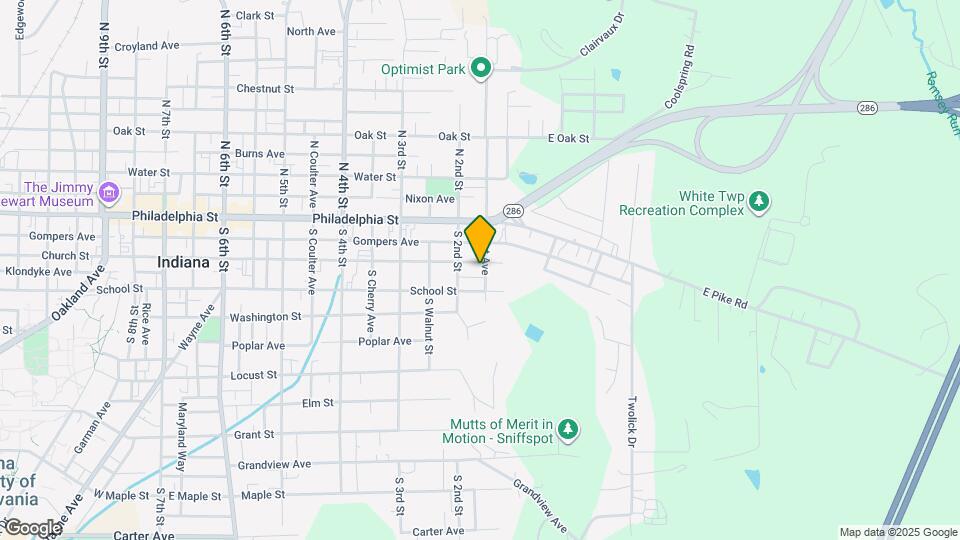 132 Church St Map and Location Details