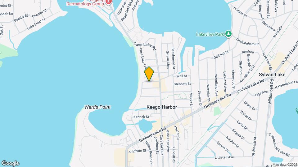 3079 Grove St Map and Location Details