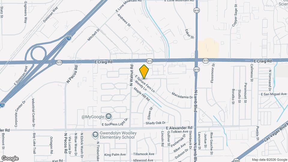 3974 E Spruce Fern Ln, Unit SI ID1585220P Map and Location Details