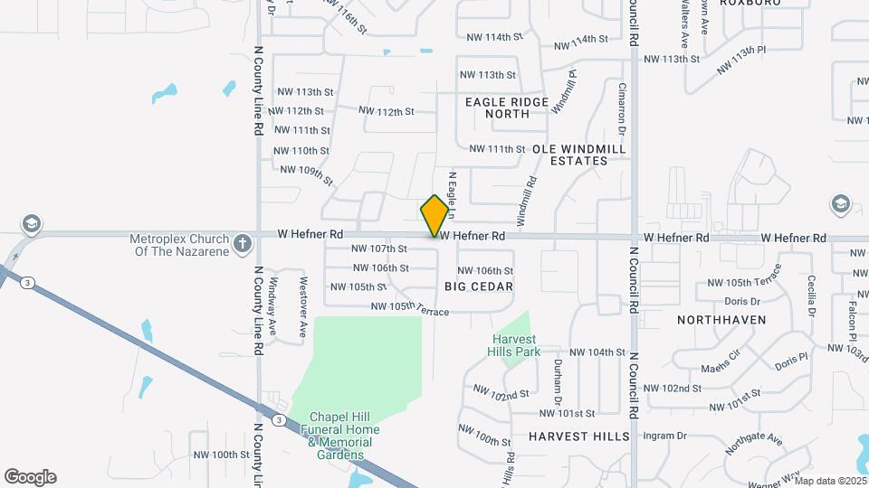 8401 NW 107th St Map and Location Details