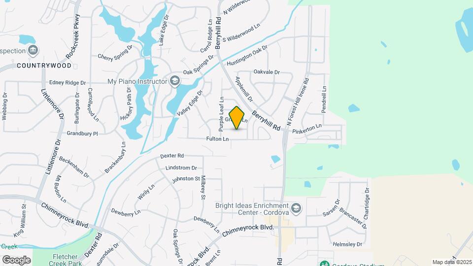 9073 Weeping Cherry Ln Mapa y Detalles de la Ubicación