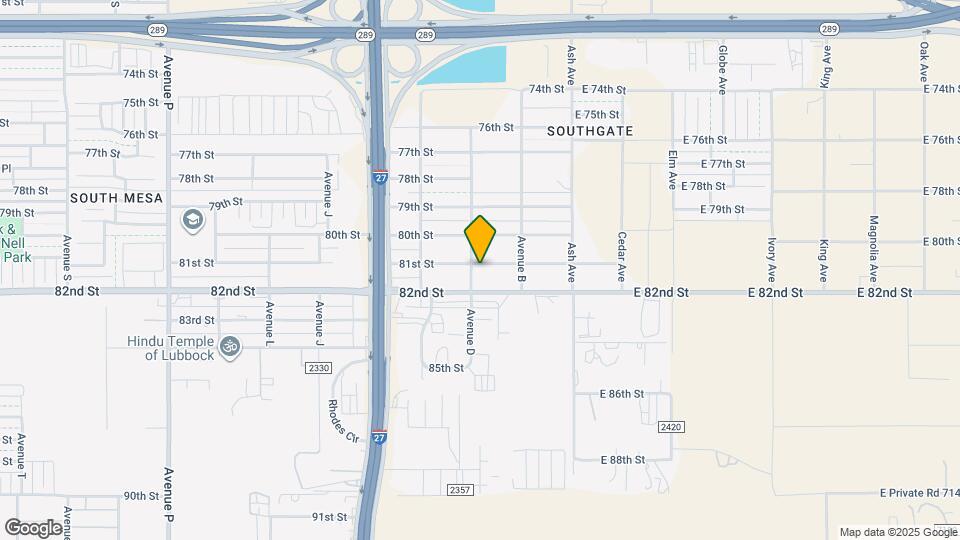 317 81st St Map and Location Details