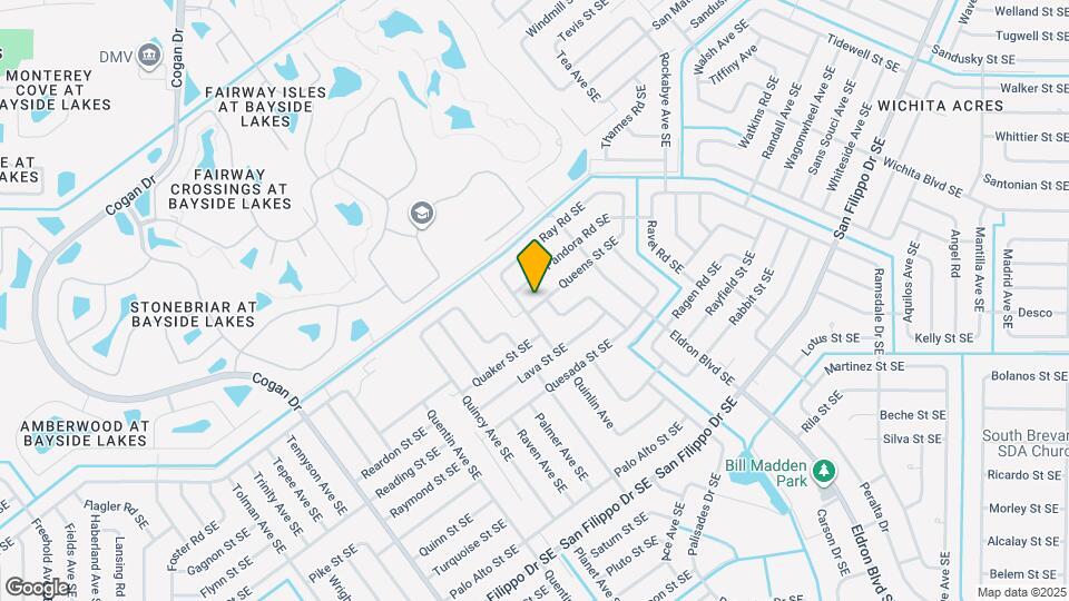 2390 Queens St SE Map and Location Details