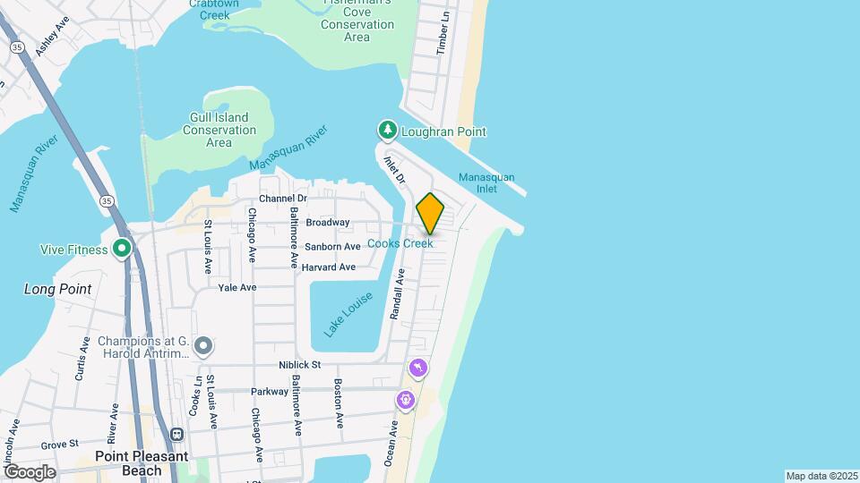 108 Ocean Ave Mapa y Detalles de la Ubicación