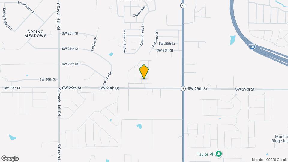 2932 Firefly Dr Map and Location Details