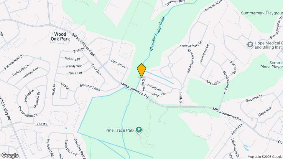 115 Judith Dr Map and Location Details