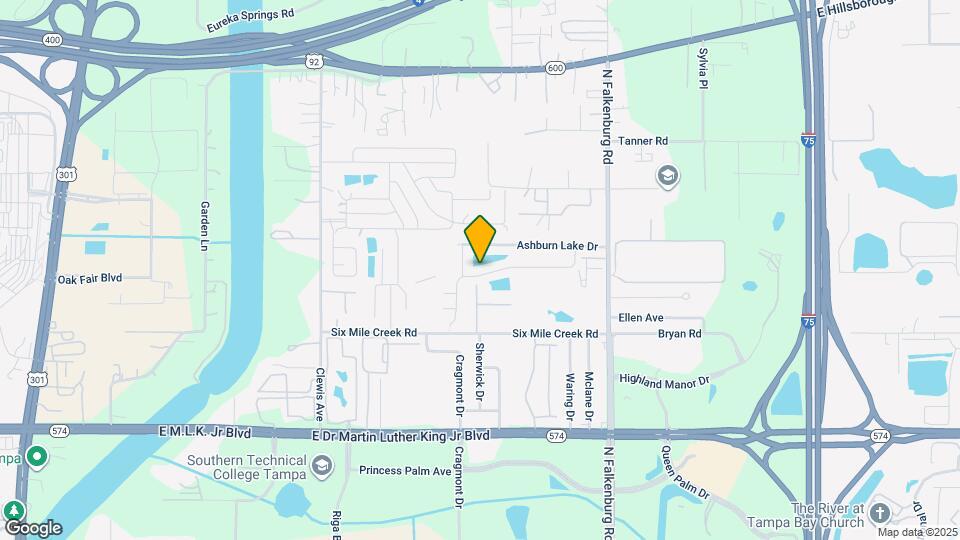 4518 Ashburn Square Dr Map and Location Details